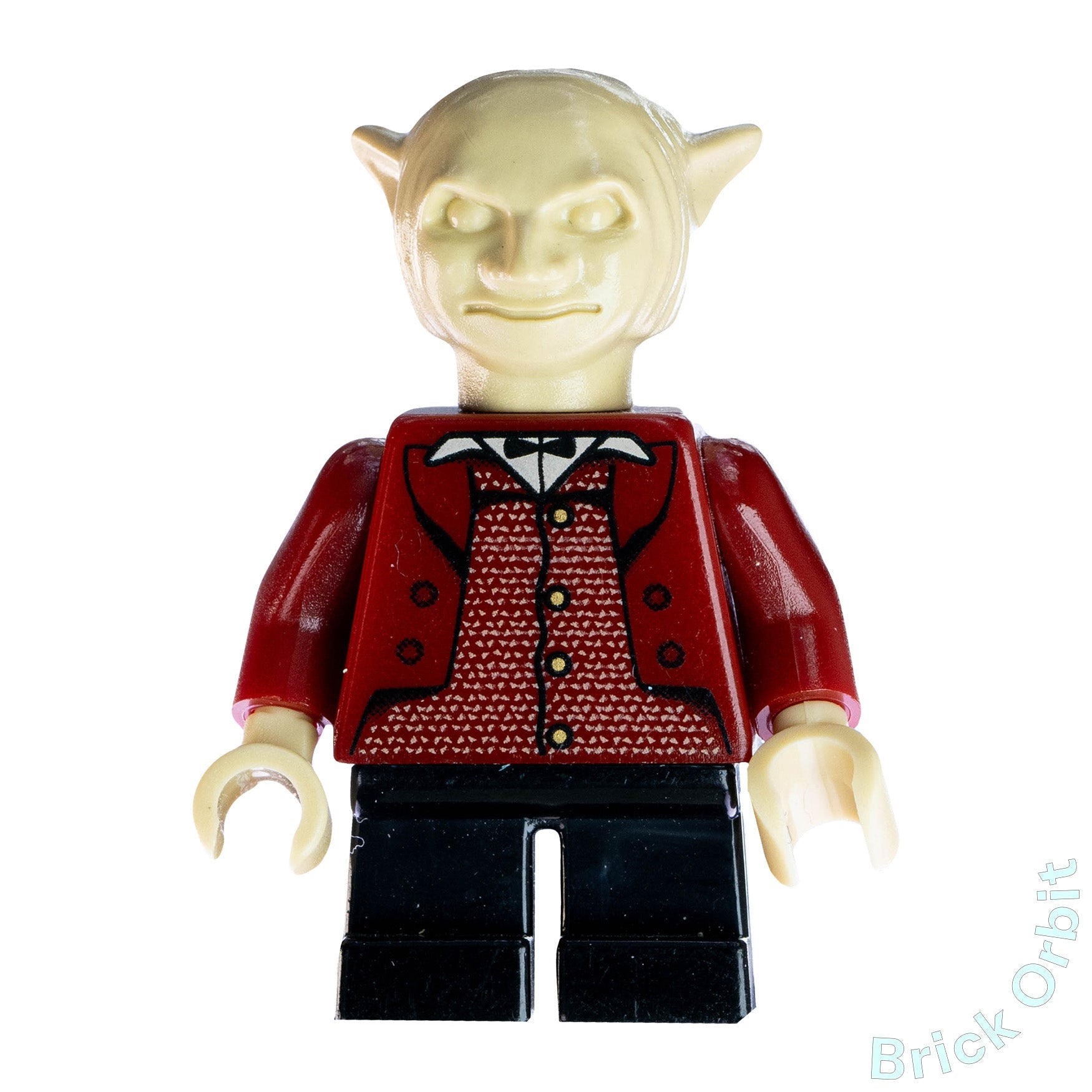 Genuine GOBLIN (hp079) - Harry Potter - Used LEGO® Minifigure from set 4714 - 1 - Product Image from Brick Orbit