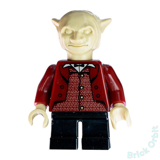 Genuine GOBLIN (hp079) - Harry Potter - Used LEGO® Minifigure from set 4714 - 1 - Product Image from Brick Orbit
