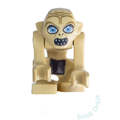 Genuine GOLLUM (lor005) - The Hobbit And The Lord Of The Rings - Used LEGO® Minifigure from set 9470 - 1 - Product Image from Brick Orbit