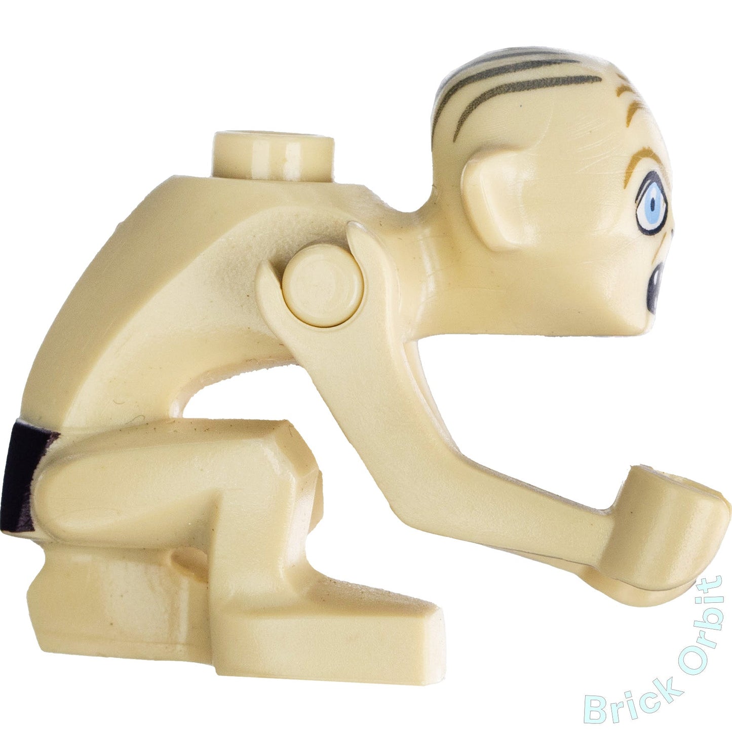 Genuine GOLLUM (lor005) - The Hobbit And The Lord Of The Rings - Used LEGO® Minifigure from set 9470 - 1 - Product Image from Brick Orbit