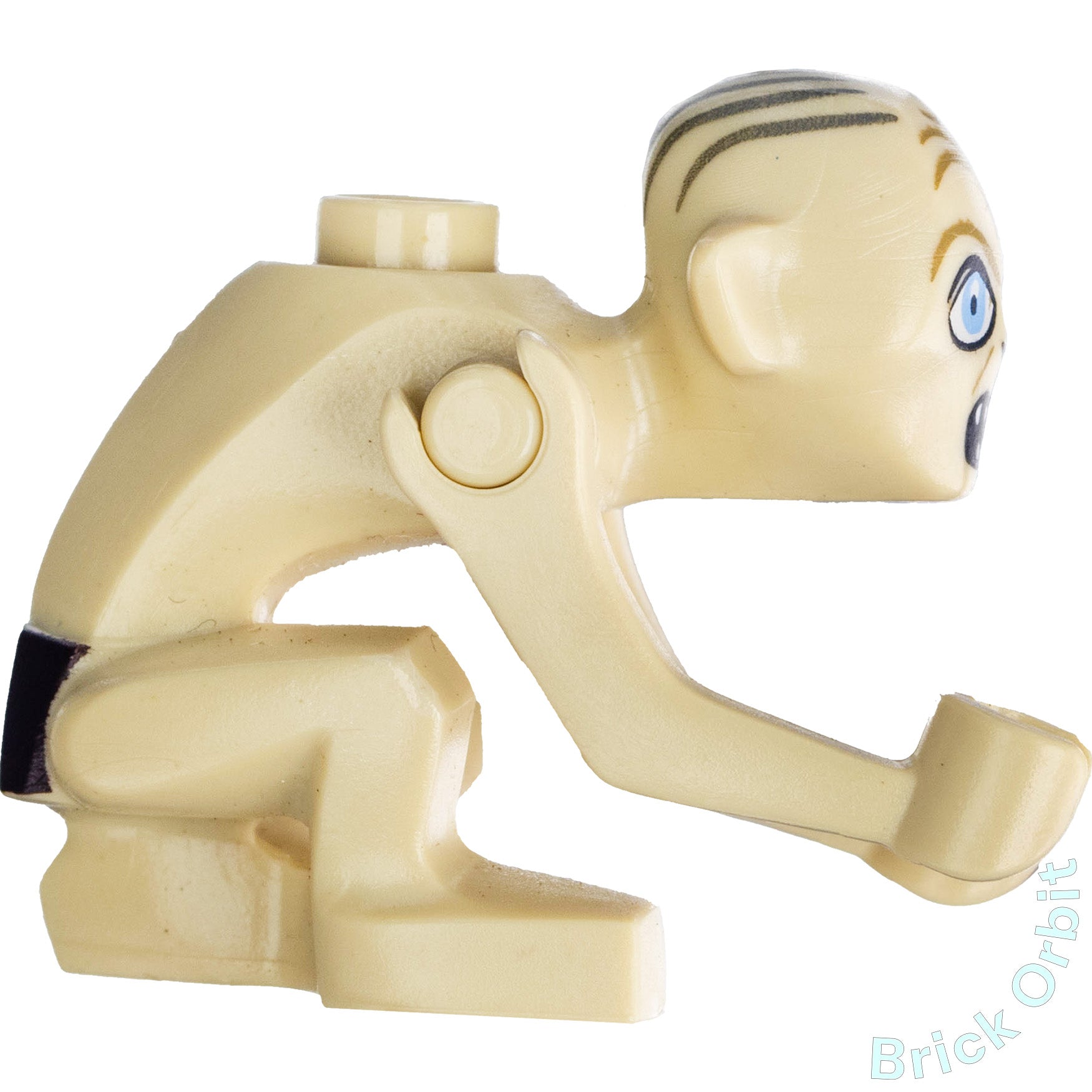 Genuine GOLLUM (lor005) - The Hobbit And The Lord Of The Rings - Used LEGO® Minifigure from set 9470 - 1 - Product Image from Brick Orbit