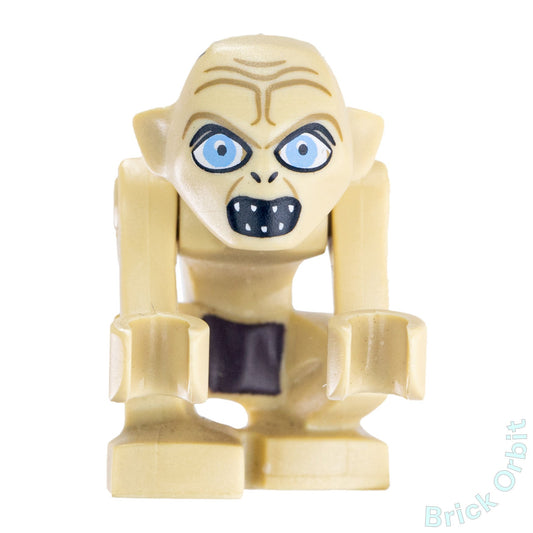 Genuine GOLLUM (lor005) - The Hobbit And The Lord Of The Rings - Used LEGO® Minifigure from set 9470 - 1 - Product Image from Brick Orbit