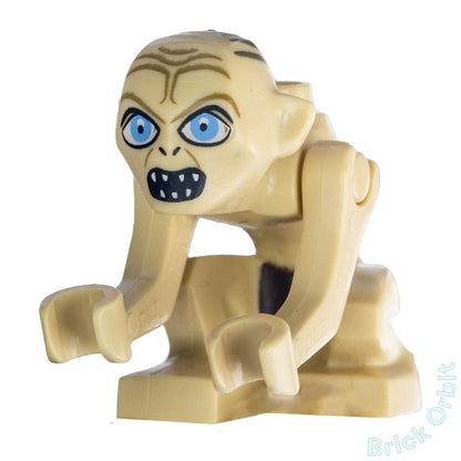 Genuine GOLLUM (lor005) - The Hobbit And The Lord Of The Rings - Used LEGO® Minifigure from set 9470 - 1 - Product Image from Brick Orbit