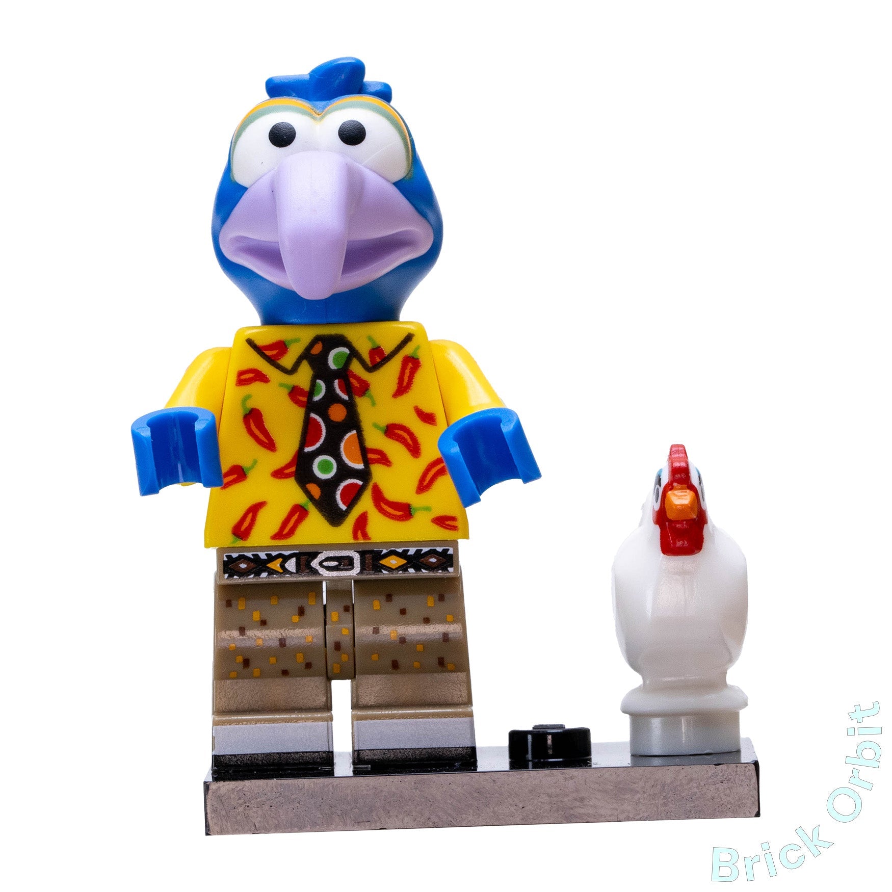 Genuine GONZO (coltm04) - Collectible Minifigures - Used LEGO® Minifigure - Product Image from Brick Orbit