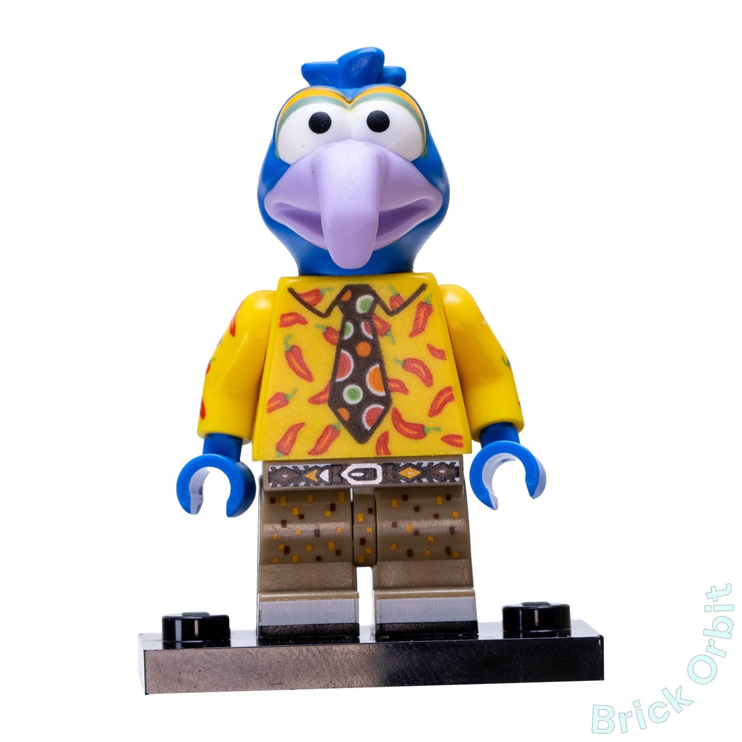 Genuine GONZO (coltm04) - Collectible Minifigures - Used LEGO® Minifigure - Product Image from Brick Orbit