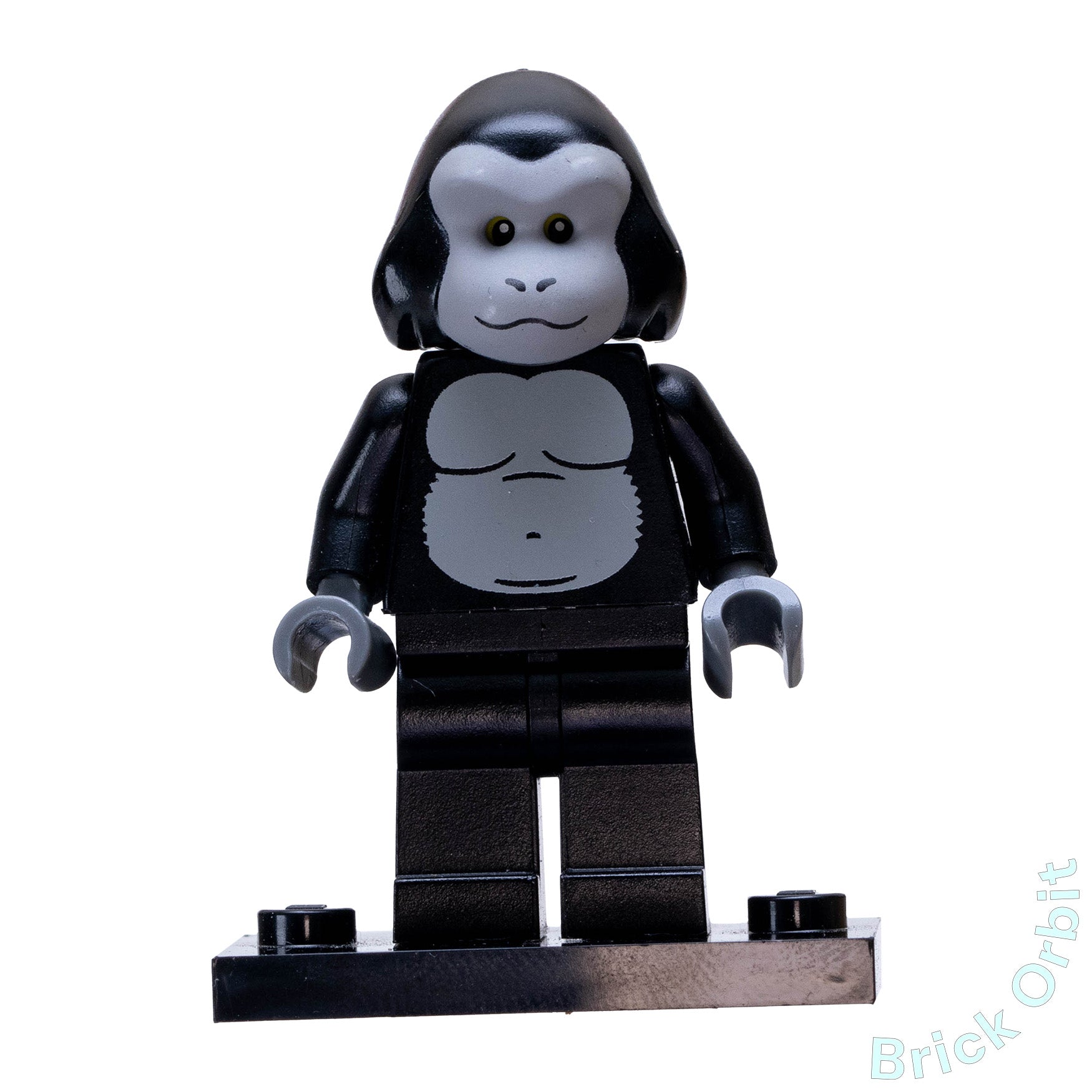 Genuine GORILLA SUIT GUY, SERIES 3 (col048) - Collectible Minifigures - Used LEGO® Minifigure - Product Image from Brick Orbit