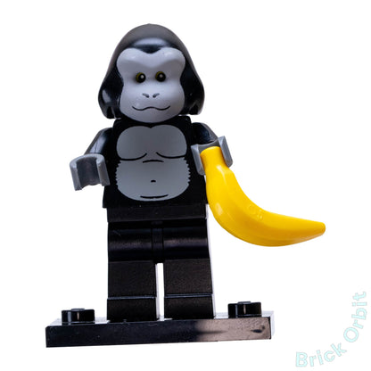 Genuine GORILLA SUIT GUY, SERIES 3 (col048) - Collectible Minifigures - Used LEGO® Minifigure - Product Image from Brick Orbit