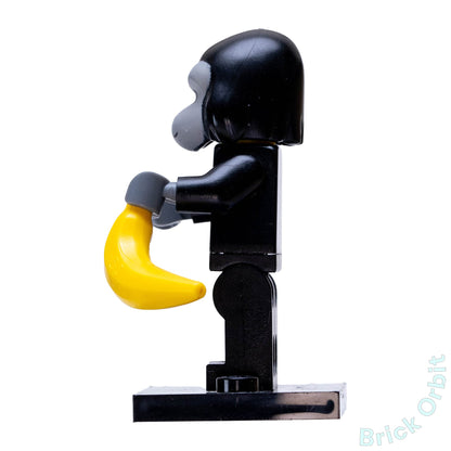 Genuine GORILLA SUIT GUY, SERIES 3 (col048) - Collectible Minifigures - Used LEGO® Minifigure - Product Image from Brick Orbit