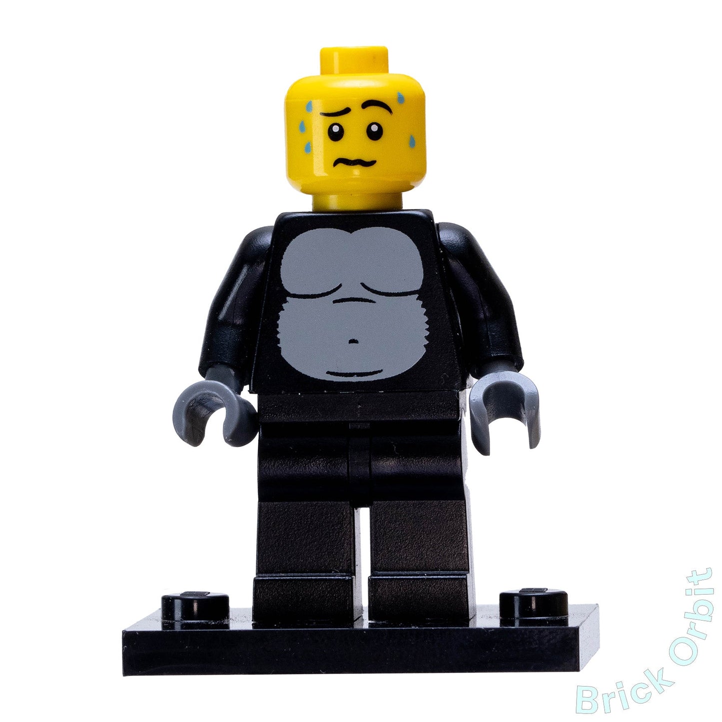 Genuine GORILLA SUIT GUY, SERIES 3 (col048) - Collectible Minifigures - Used LEGO® Minifigure - Product Image from Brick Orbit