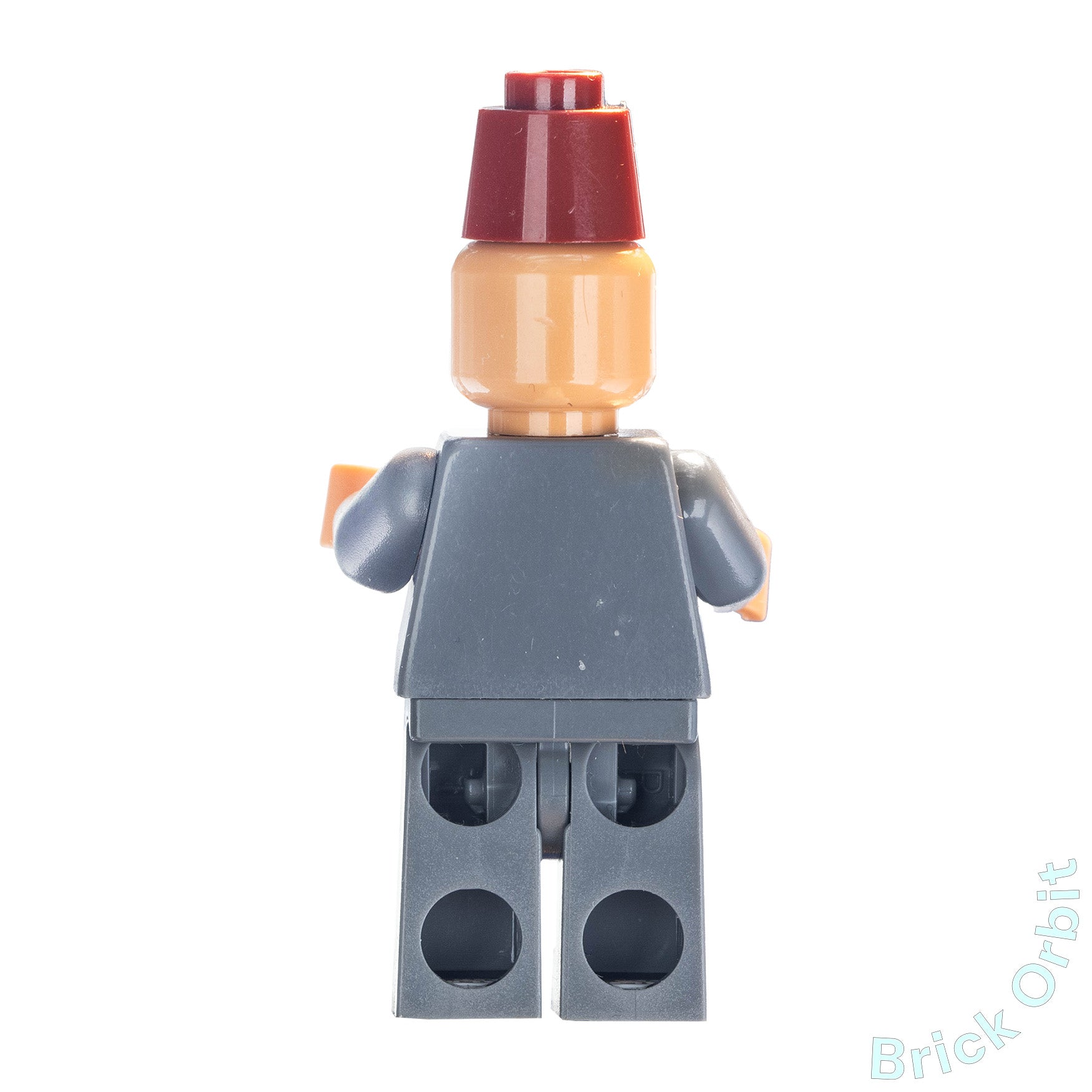 Genuine GRAIL GUARDIAN (iaj042) - Indiana Jones - Used LEGO® Minifigure from set 7197 - 1 - Product Image from Brick Orbit