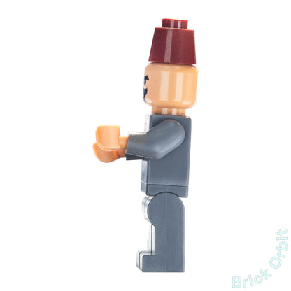 Genuine GRAIL GUARDIAN (iaj042) - Indiana Jones - Used LEGO® Minifigure from set 7197 - 1 - Product Image from Brick Orbit