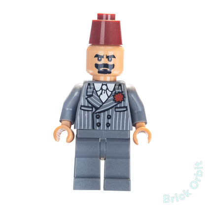 Genuine GRAIL GUARDIAN (iaj042) - Indiana Jones - Used LEGO® Minifigure from set 7197 - 1 - Product Image from Brick Orbit