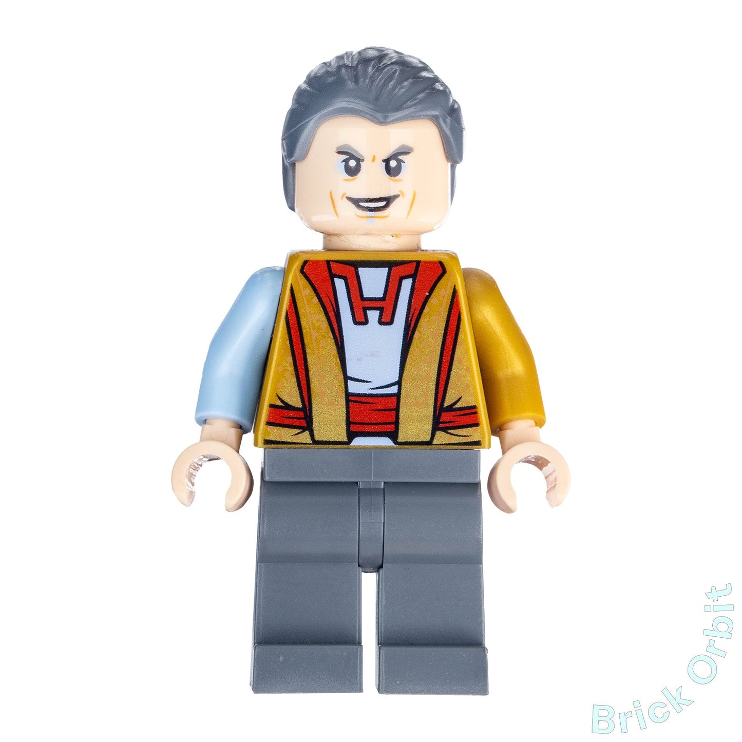 Genuine GRANDMASTER (sh410) - Marvel Super Heroes - Used LEGO® Minifigure from set 76088 - 1 - Product Image from Brick Orbit