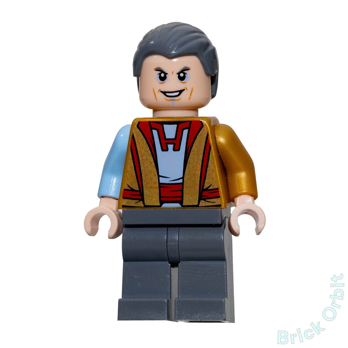 Genuine GRANDMASTER (sh410) - Marvel Super Heroes - Used LEGO® Minifigure from set 76088-1 - Product Image from Brick Orbit