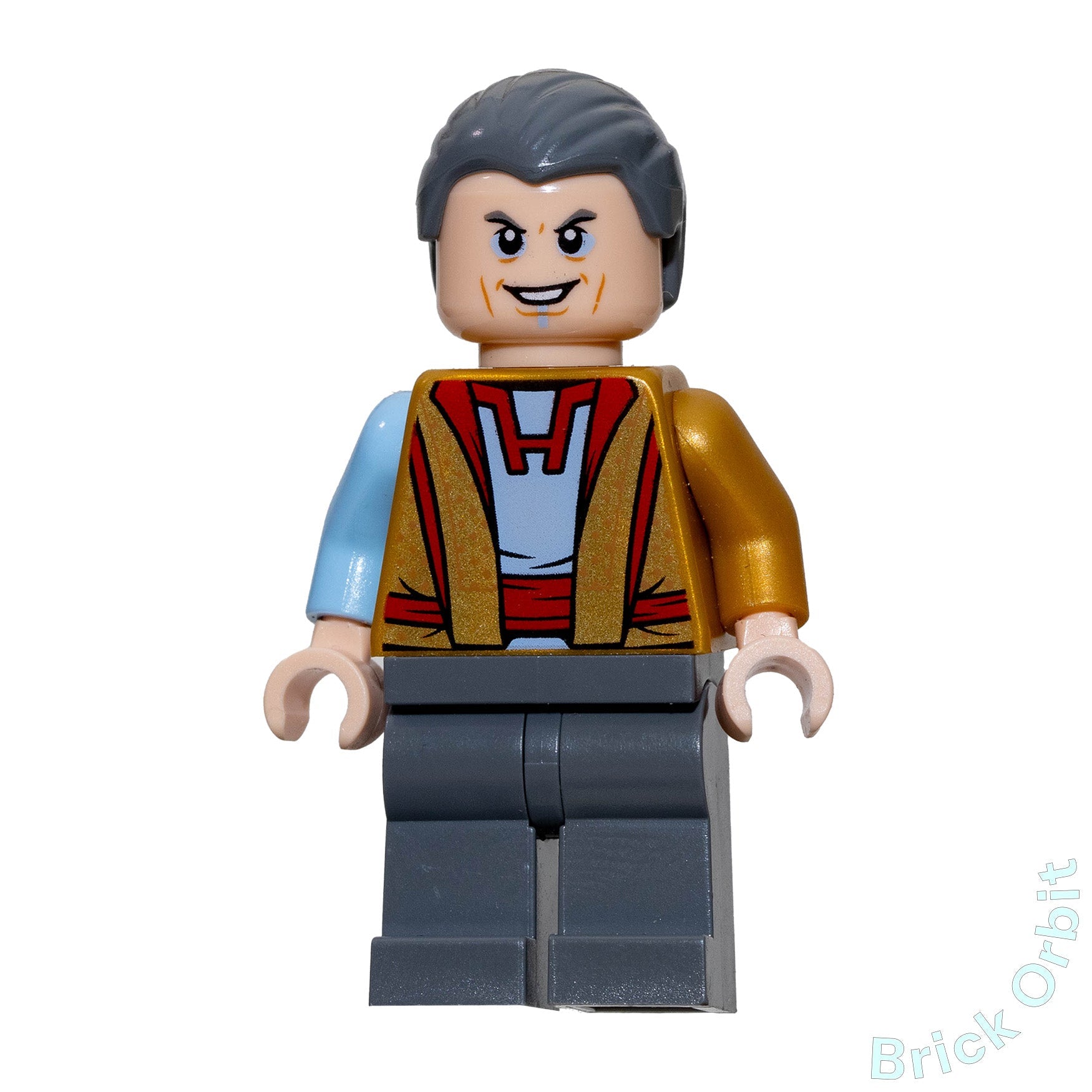 Genuine GRANDMASTER (sh410) - Marvel Super Heroes - Used LEGO® Minifigure from set 76088-1 - Product Image from Brick Orbit