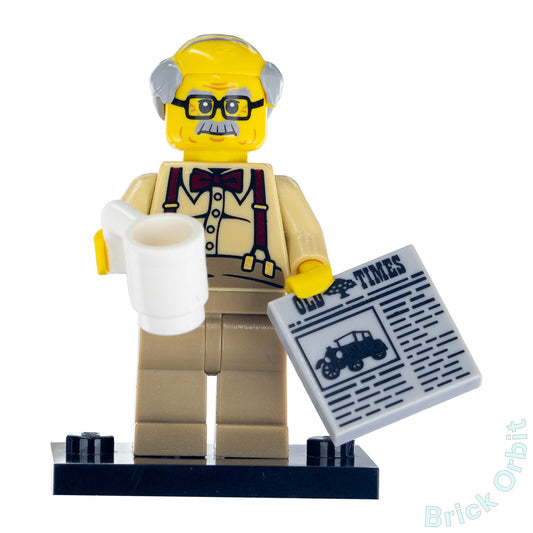Genuine GRANDPA, SERIES 10 (col152) - Collectible Minifigures - Used LEGO¨ Minifigure - Product Image from Brick Orbit