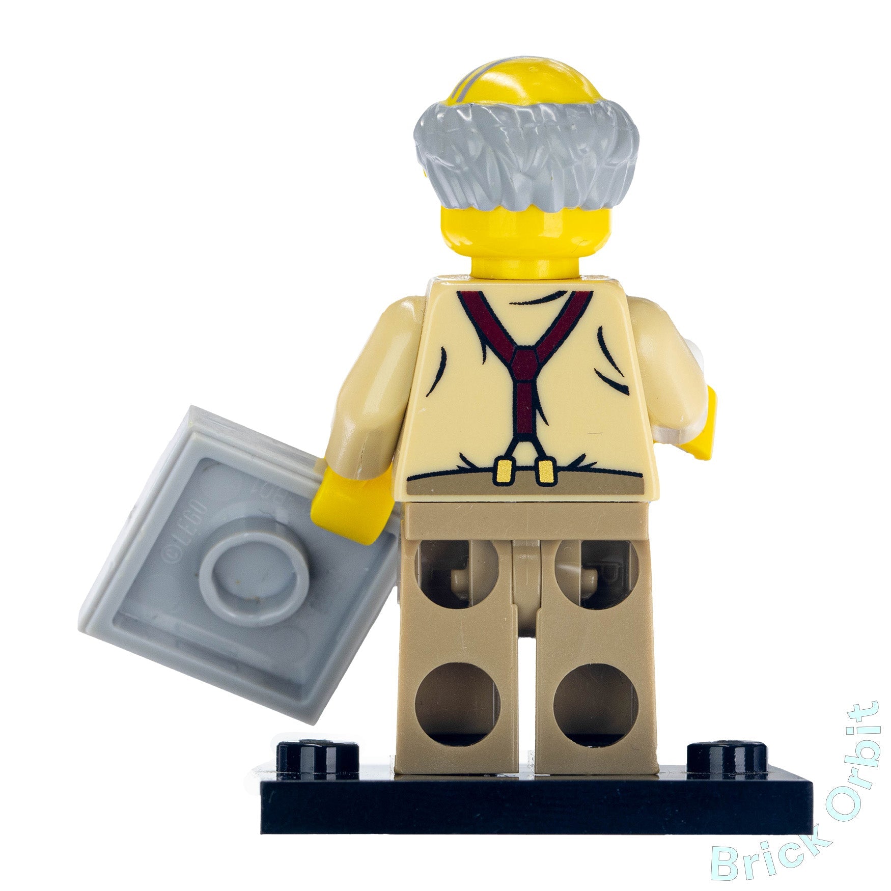 Genuine GRANDPA, SERIES 10 (col152) - Collectible Minifigures - Used LEGO¨ Minifigure - Product Image from Brick Orbit