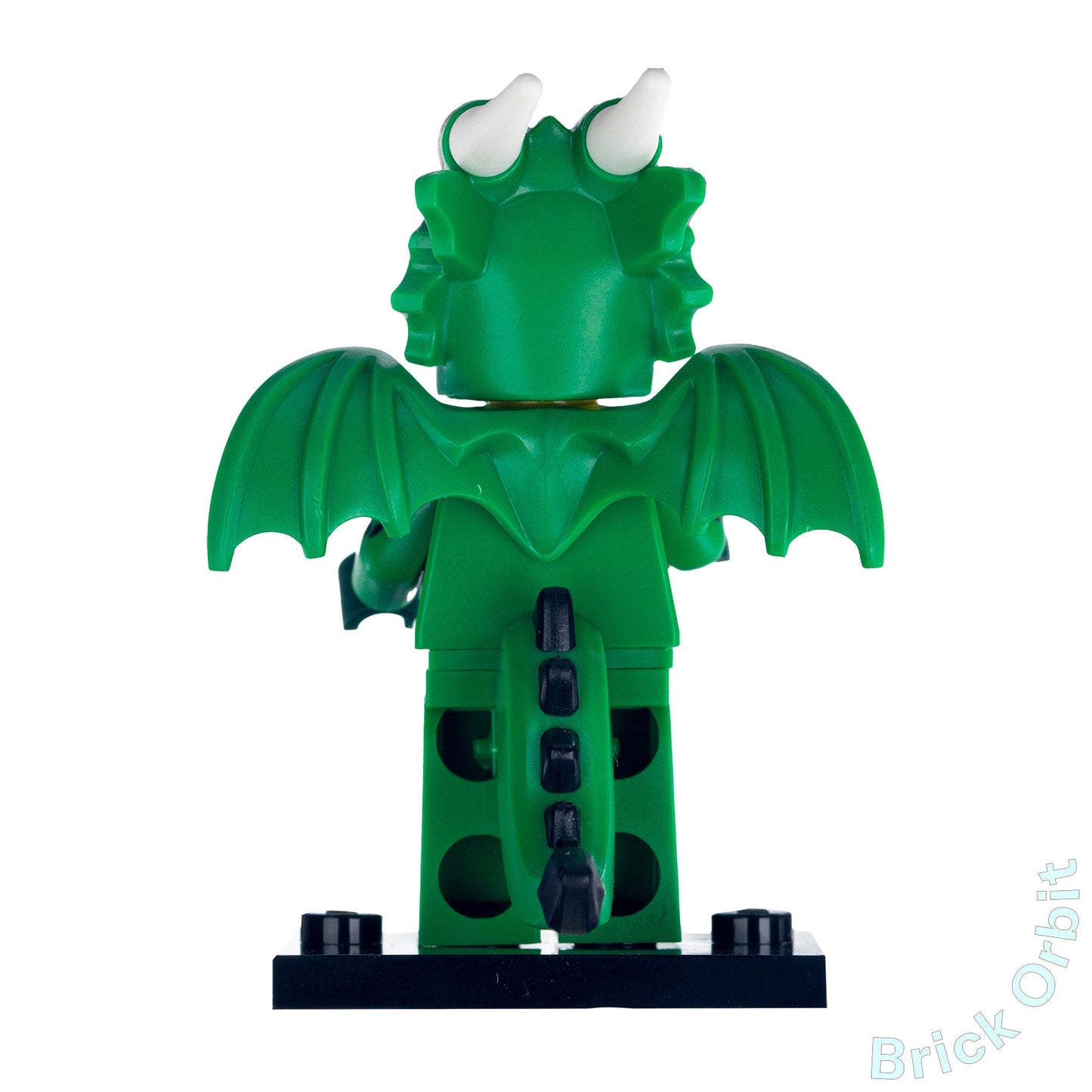 Genuine GREEN DRAGON COSTUME, SERIES 23 (col409) - Collectible Minifigures - Used LEGO¨ Minifigure - Product Image from Brick Orbit