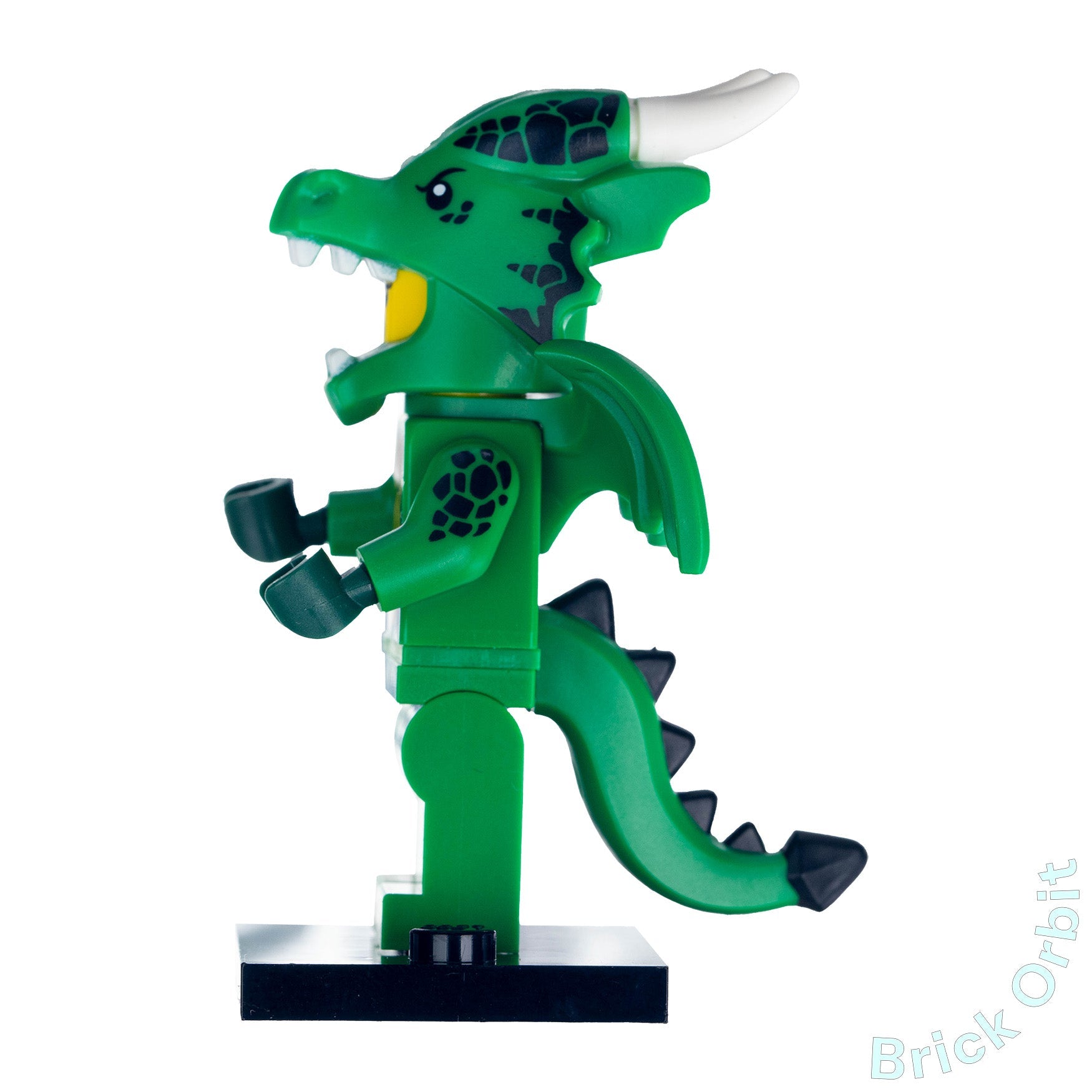 Genuine GREEN DRAGON COSTUME, SERIES 23 (col409) - Collectible Minifigures - Used LEGO¨ Minifigure - Product Image from Brick Orbit