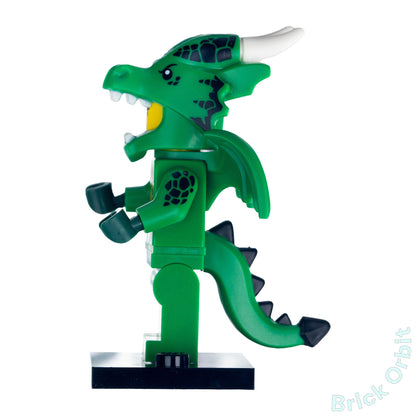 Genuine GREEN DRAGON COSTUME, SERIES 23 (col409) - Collectible Minifigures - Used LEGO¨ Minifigure - Product Image from Brick Orbit