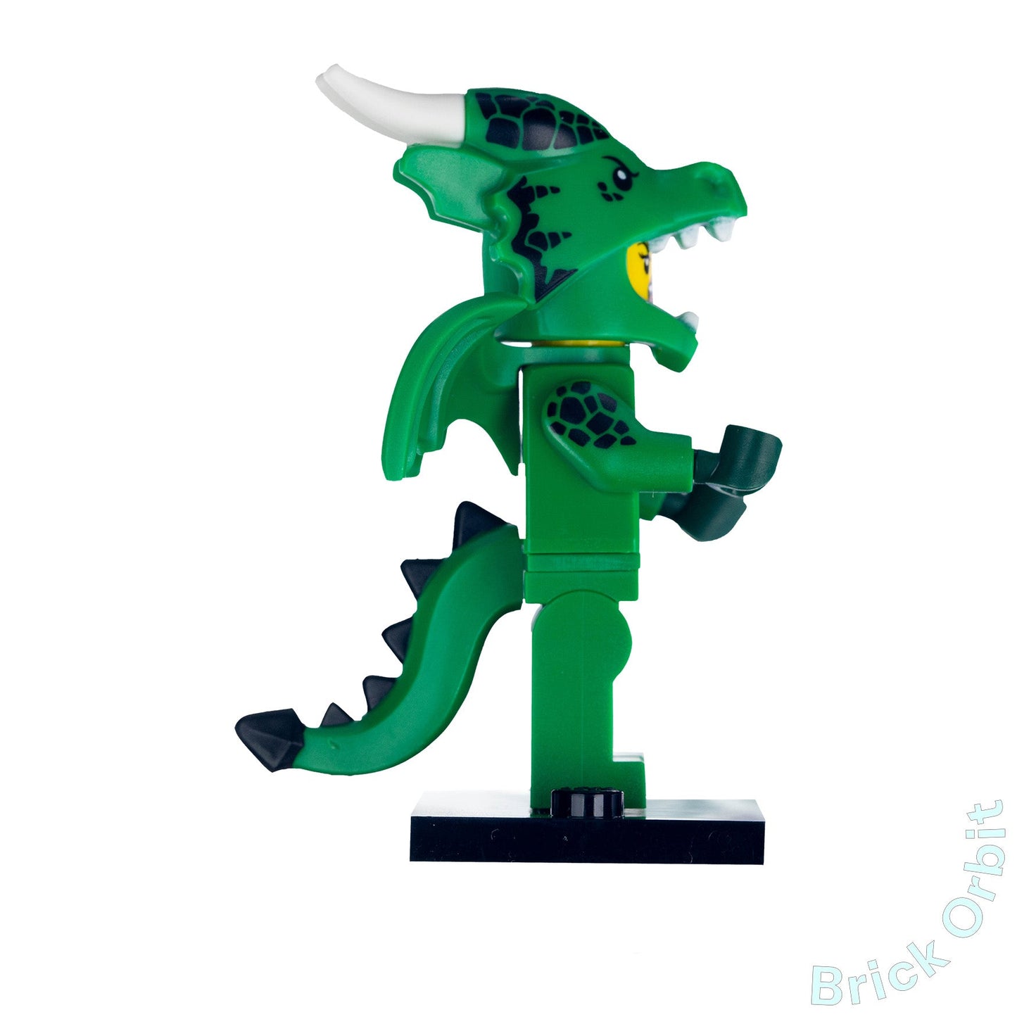 Genuine GREEN DRAGON COSTUME, SERIES 23 (col409) - Collectible Minifigures - Used LEGO¨ Minifigure - Product Image from Brick Orbit