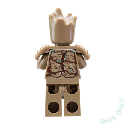 Genuine GROOT (TEEN) (sh874) - Marvel Super Heroes - Used LEGO® Minifigure from set 76253 - 1 - Product Image from Brick Orbit
