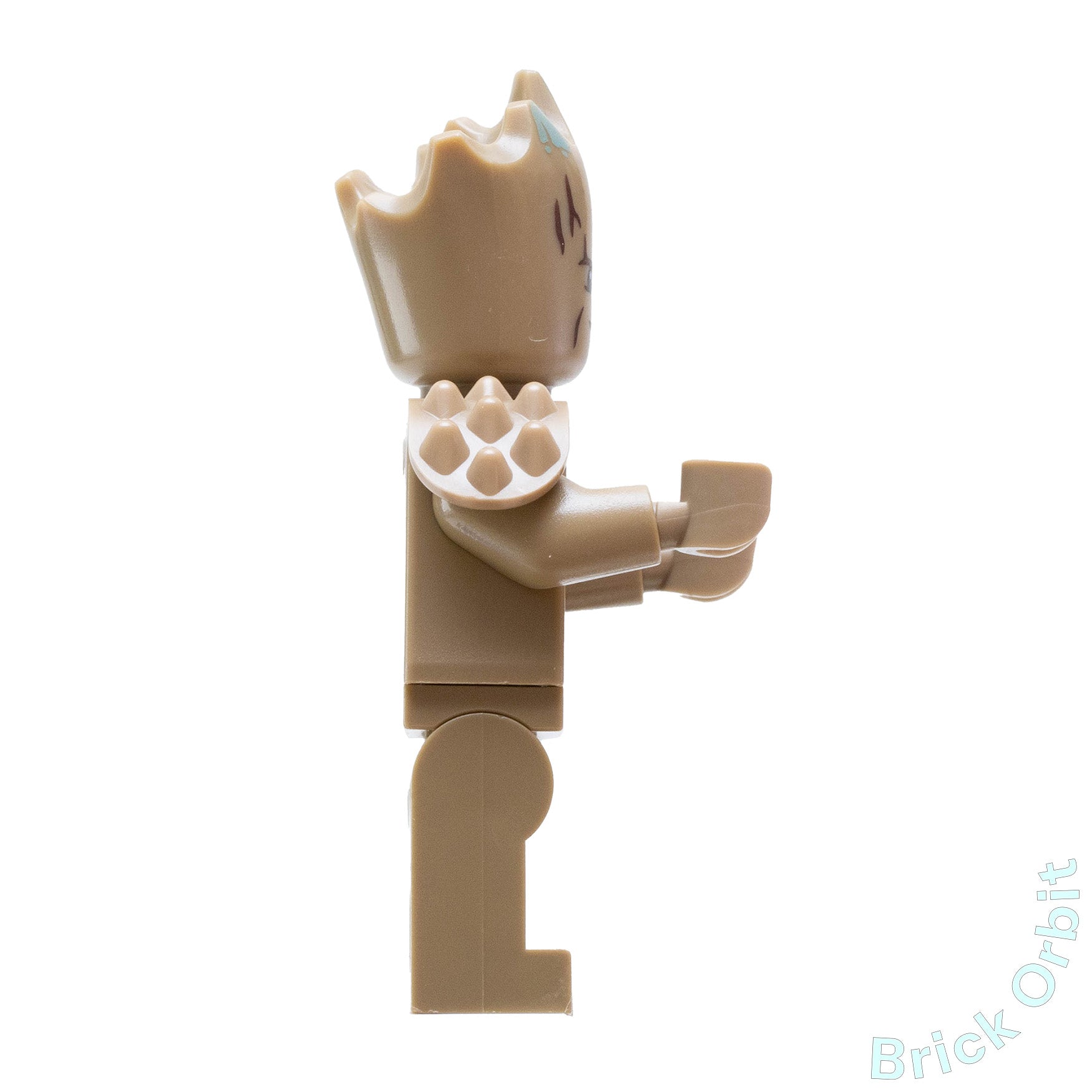 Genuine GROOT (TEEN) (sh874) - Marvel Super Heroes - Used LEGO® Minifigure from set 76253 - 1 - Product Image from Brick Orbit