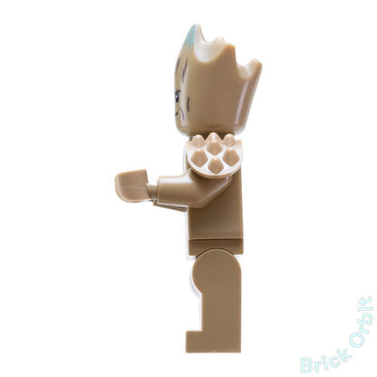 Genuine GROOT (TEEN) (sh874) - Marvel Super Heroes - Used LEGO® Minifigure from set 76253 - 1 - Product Image from Brick Orbit