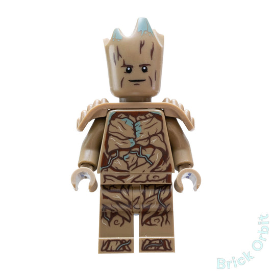 Genuine GROOT (TEEN) (sh874) - Marvel Super Heroes - Used LEGO® Minifigure from set 76253 - 1 - Product Image from Brick Orbit