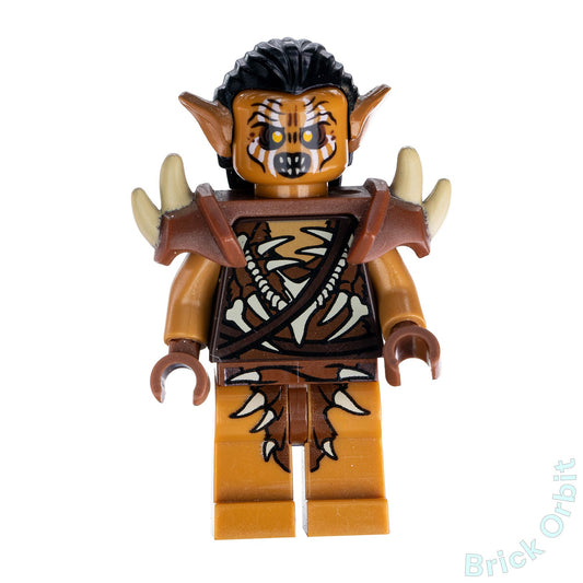 Genuine GUNDABAD ORC (lor077) - The Hobbit And The Lord Of The Rings - Used LEGO® Minifigure from set 79011 - 1 - Product Image from Brick Orbit