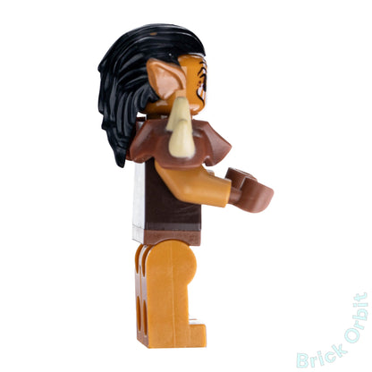 Genuine GUNDABAD ORC (lor077) - The Hobbit And The Lord Of The Rings - Used LEGO® Minifigure from set 79011 - 1 - Product Image from Brick Orbit