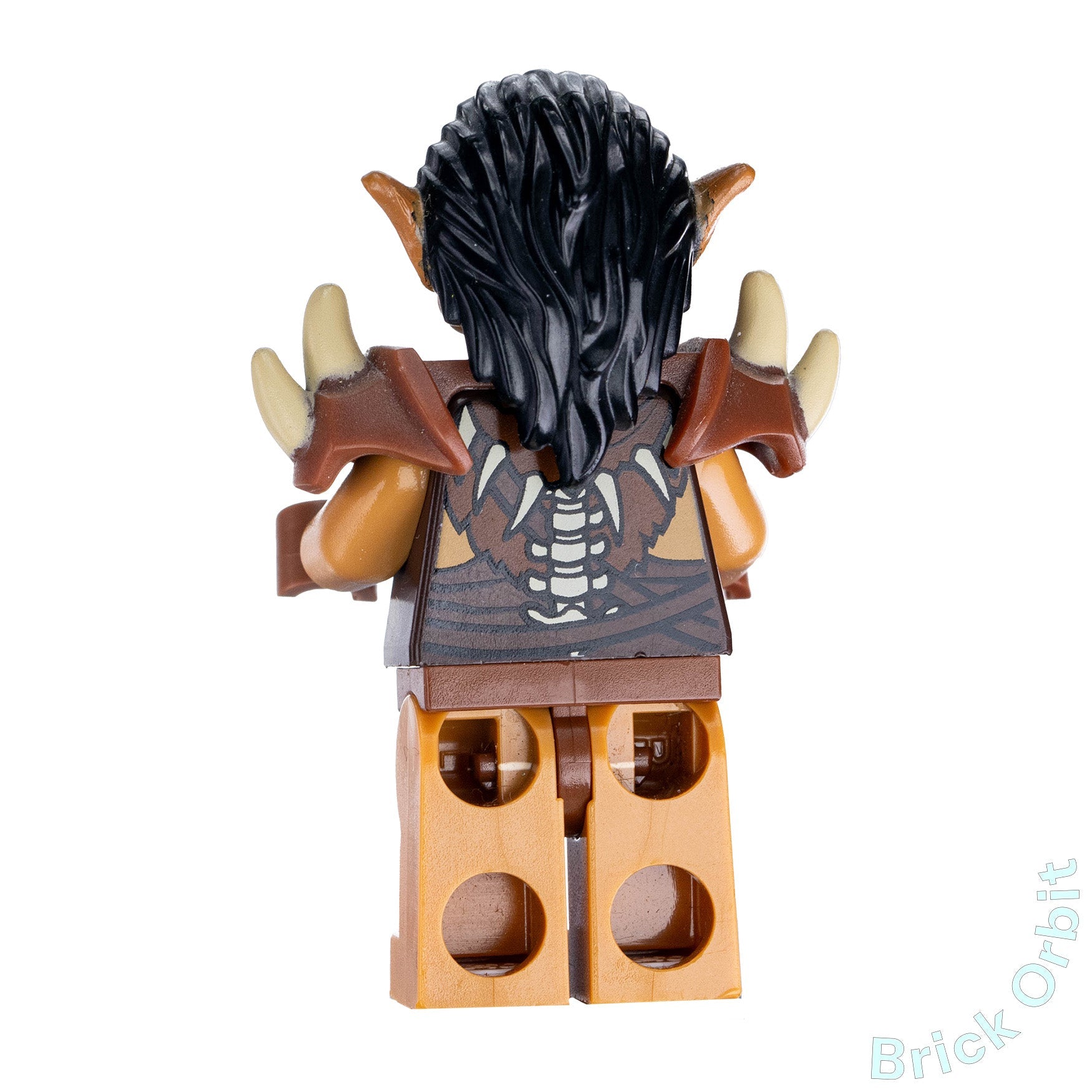 Genuine GUNDABAD ORC (lor077) - The Hobbit And The Lord Of The Rings - Used LEGO® Minifigure from set 79011 - 1 - Product Image from Brick Orbit