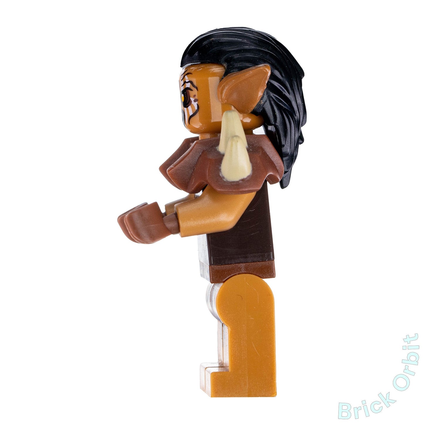Genuine GUNDABAD ORC (lor077) - The Hobbit And The Lord Of The Rings - Used LEGO® Minifigure from set 79011 - 1 - Product Image from Brick Orbit