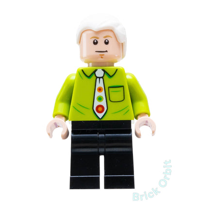 Genuine GUNTHER (idea062) - Ideas - Used LEGO® Minifigure from set 21319 - 1 - Product Image from Brick Orbit
