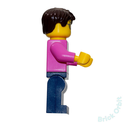 Genuine GUY (njo335) - The Lego Ninjago Movie - Used LEGO® Minifigure from set 70620-1 - Product Image from Brick Orbit
