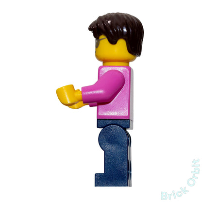Genuine GUY (njo335) - The Lego Ninjago Movie - Used LEGO® Minifigure from set 70620-1 - Product Image from Brick Orbit