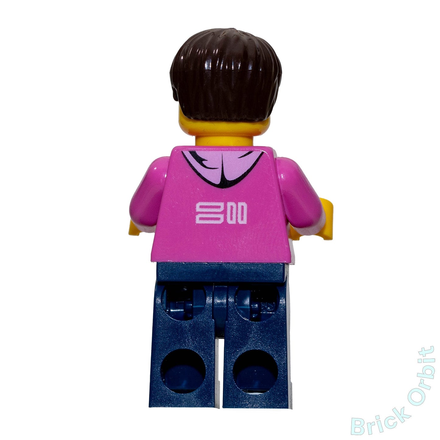 Genuine GUY (njo335) - The Lego Ninjago Movie - Used LEGO® Minifigure from set 70620-1 - Product Image from Brick Orbit