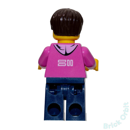 Genuine GUY (njo335) - The Lego Ninjago Movie - Used LEGO® Minifigure from set 70620-1 - Product Image from Brick Orbit