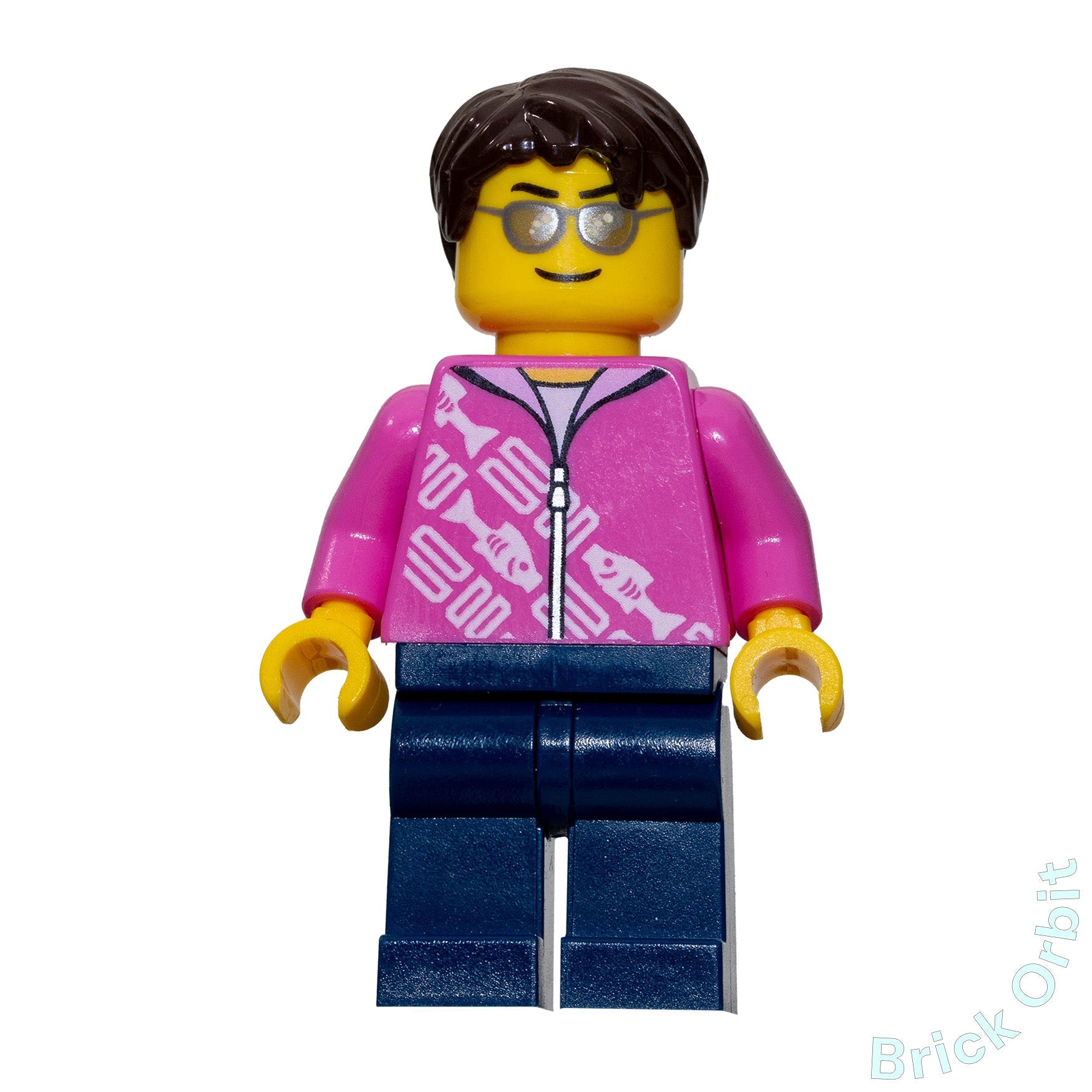 Genuine GUY (njo335) - The Lego Ninjago Movie - Used LEGO® Minifigure from set 70620-1 - Product Image from Brick Orbit