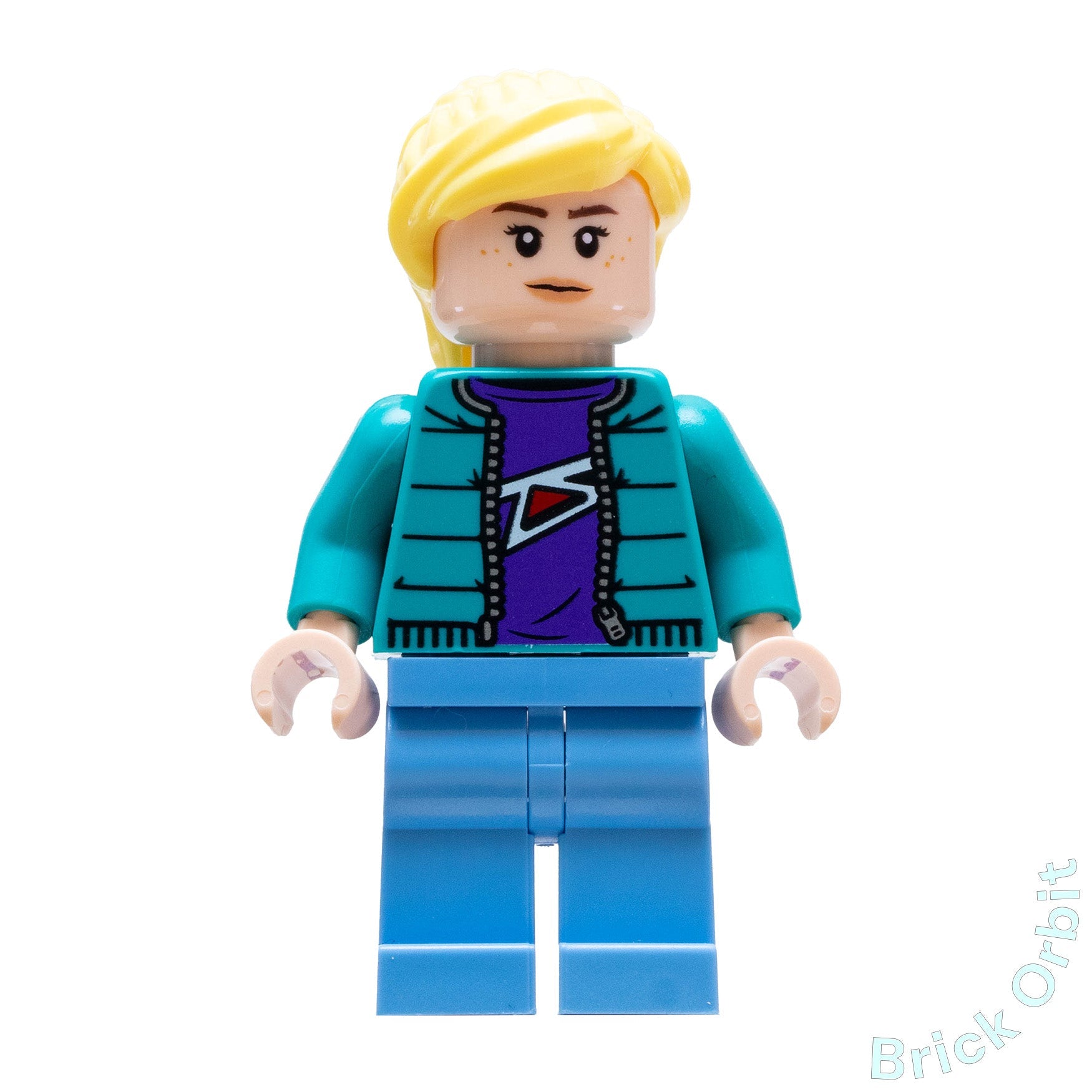 Genuine GWEN STACY (sh718) - Marvel Super Heroes - Used LEGO® Minifigure from set 76178 - 1 - Product Image from Brick Orbit