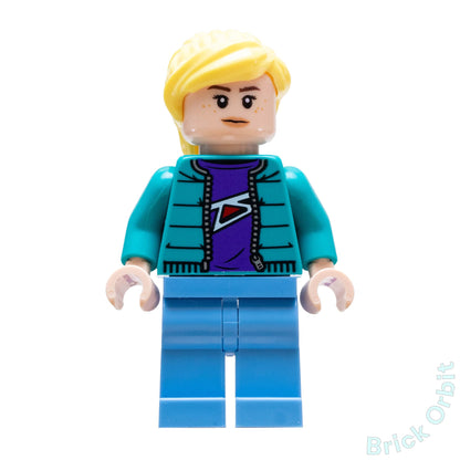 Genuine GWEN STACY (sh718) - Marvel Super Heroes - Used LEGO® Minifigure from set 76178 - 1 - Product Image from Brick Orbit