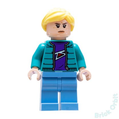 Genuine GWEN STACY (sh718) - Marvel Super Heroes - Used LEGO® Minifigure from set 76178 - 1 - Product Image from Brick Orbit