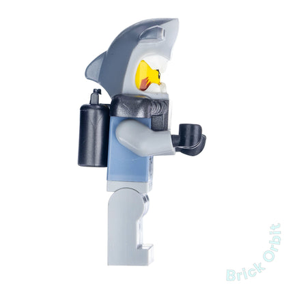 Genuine HAMMER HEAD (njo366) - The Lego Ninjago Movie - Used LEGO® Minifigure from set 70610 - 1 - Product Image from Brick Orbit