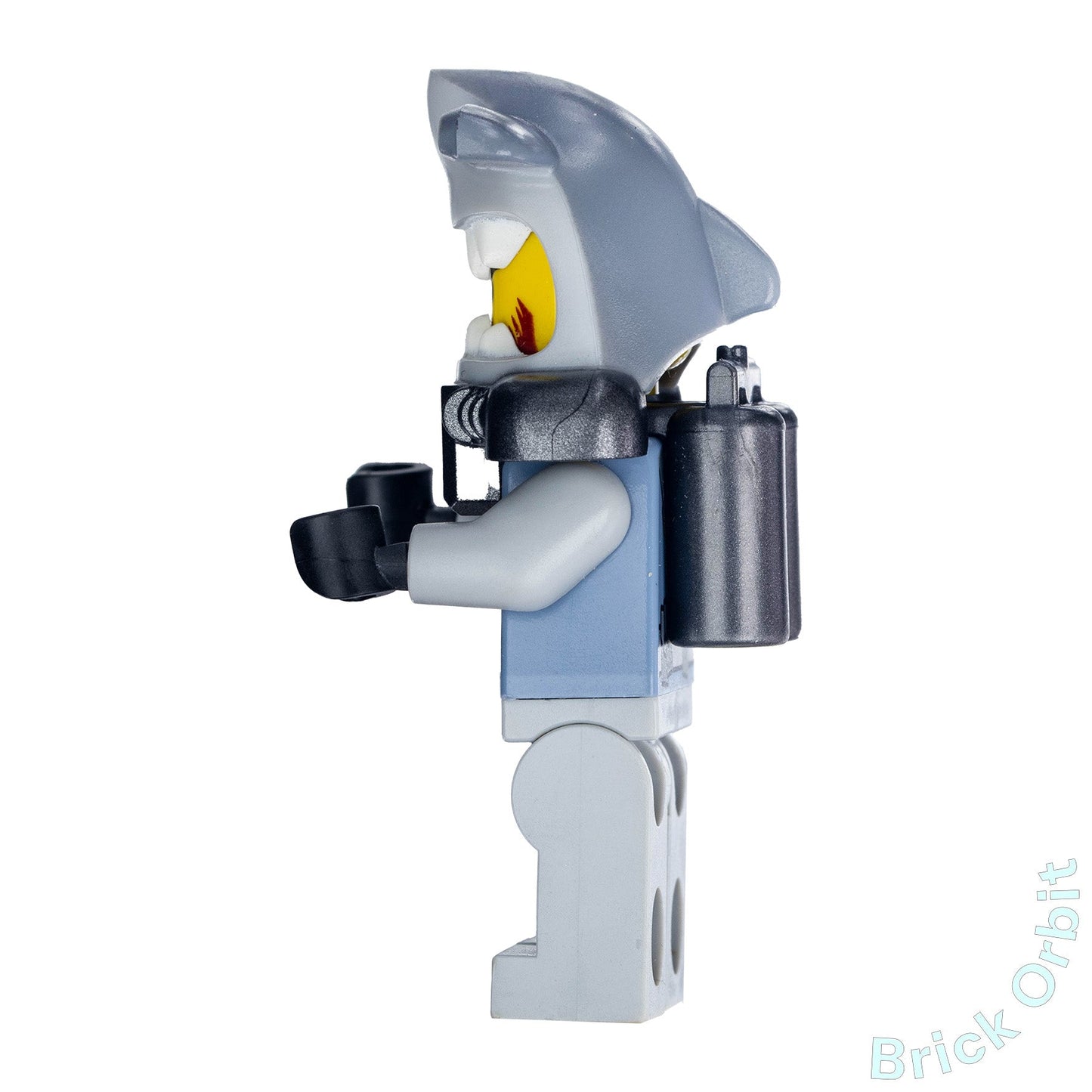 Genuine HAMMER HEAD (njo366) - The Lego Ninjago Movie - Used LEGO® Minifigure from set 70610 - 1 - Product Image from Brick Orbit