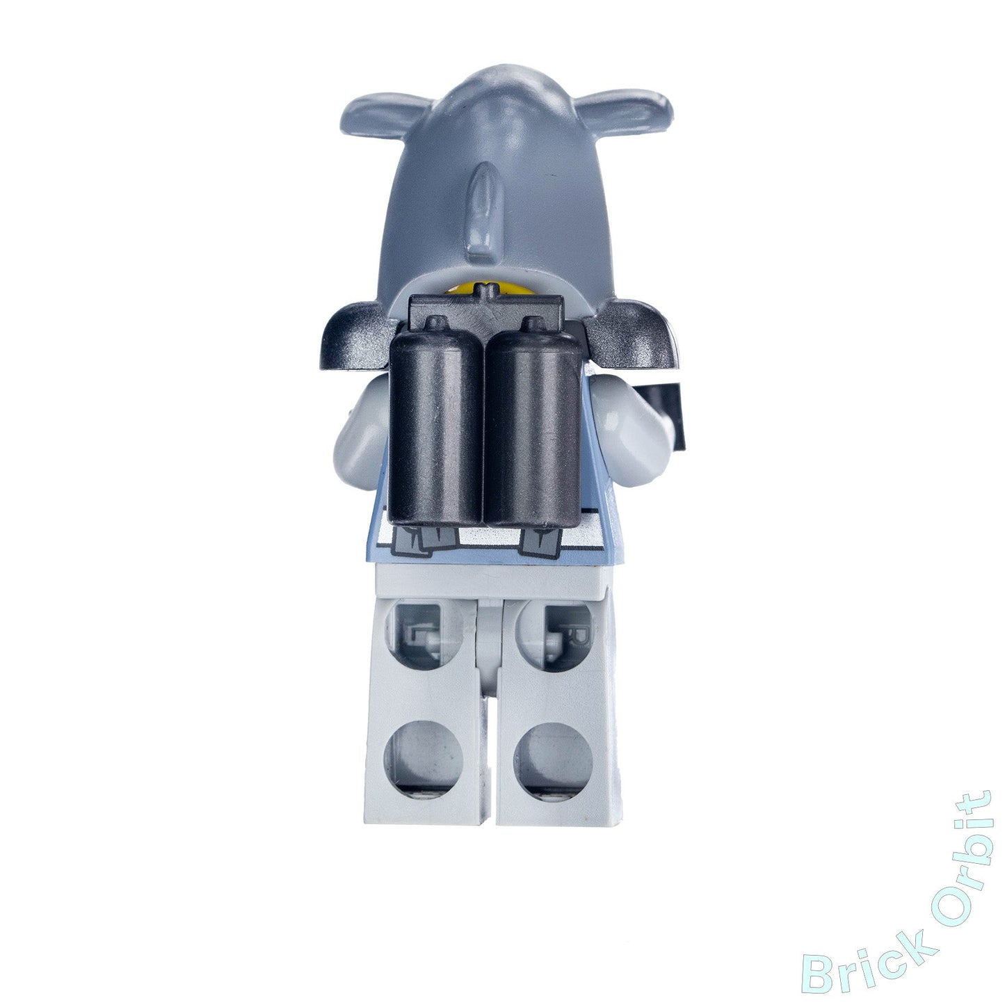 Genuine HAMMER HEAD (njo366) - The Lego Ninjago Movie - Used LEGO® Minifigure from set 70610 - 1 - Product Image from Brick Orbit