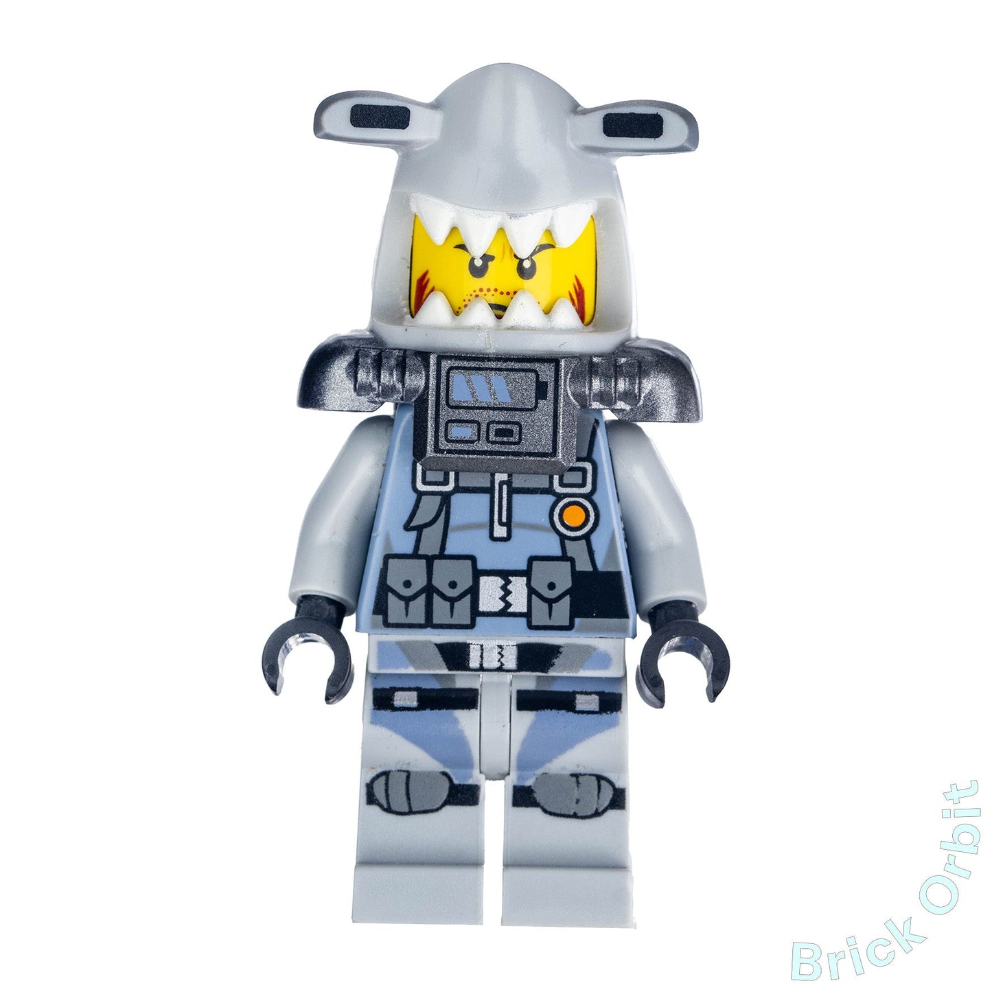 Genuine HAMMER HEAD (njo366) - The Lego Ninjago Movie - Used LEGO® Minifigure from set 70610 - 1 - Product Image from Brick Orbit