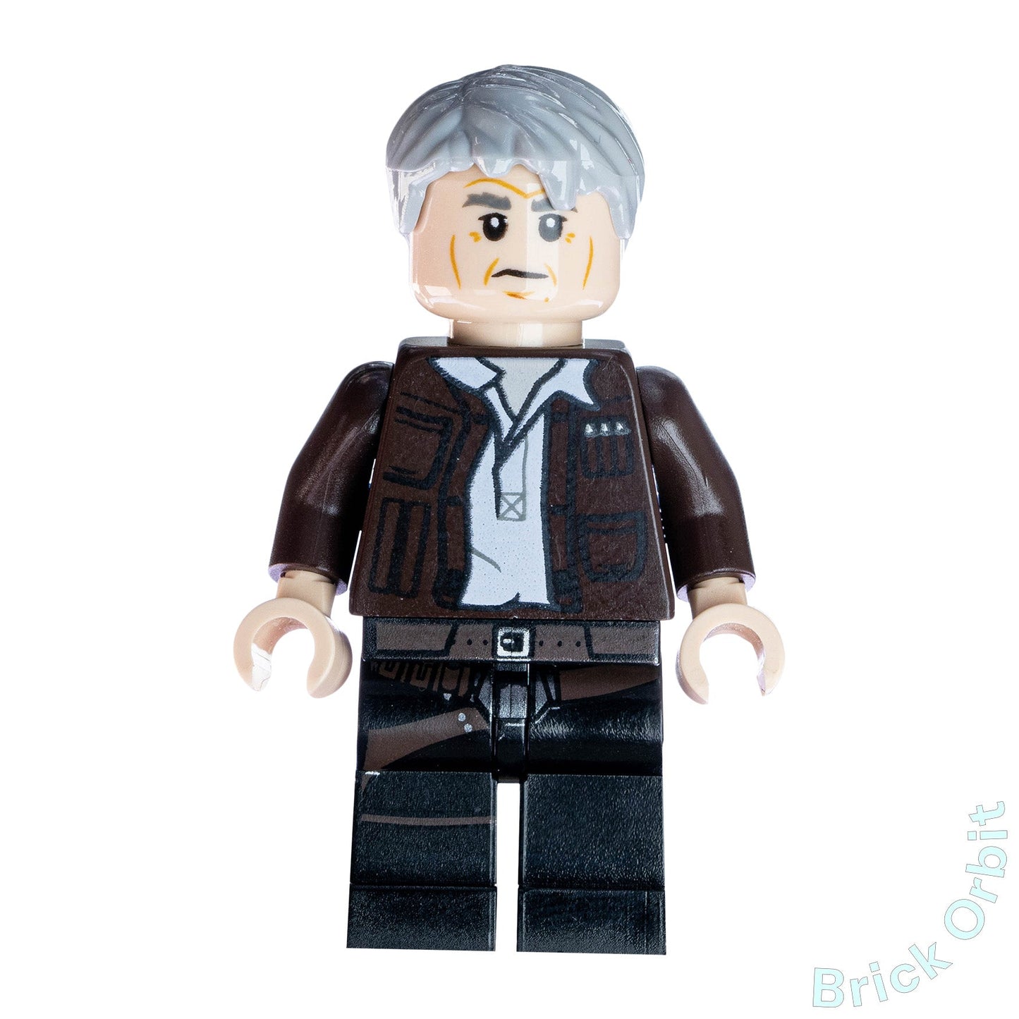 Genuine HAN SOLO (sw0675) - Star Wars - Used LEGO® Minifigure from set 75105 - 1 - Product Image from Brick Orbit