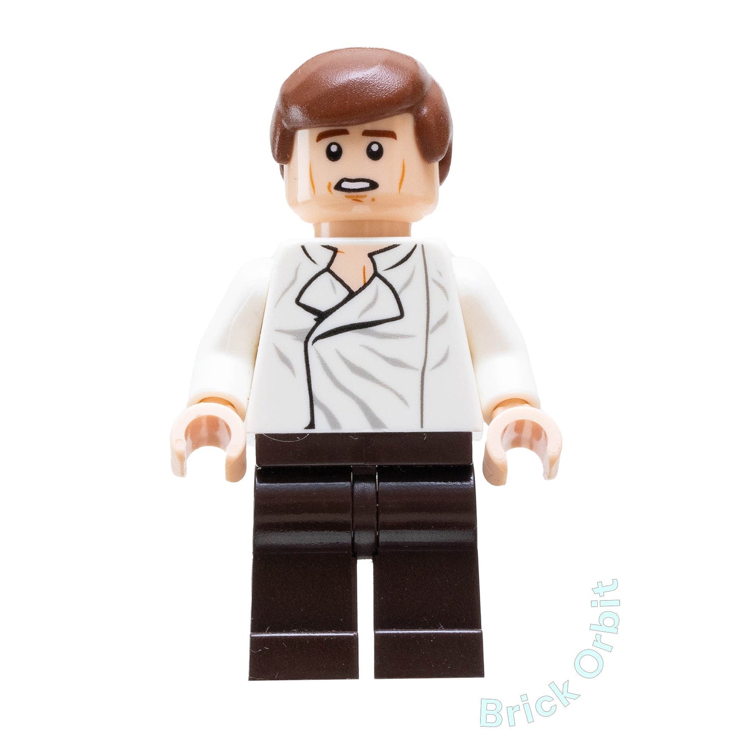 Genuine HAN SOLO (sw0714) - Star Wars - Used LEGO® Minifigure from set 75137 - 1 - Product Image from Brick Orbit
