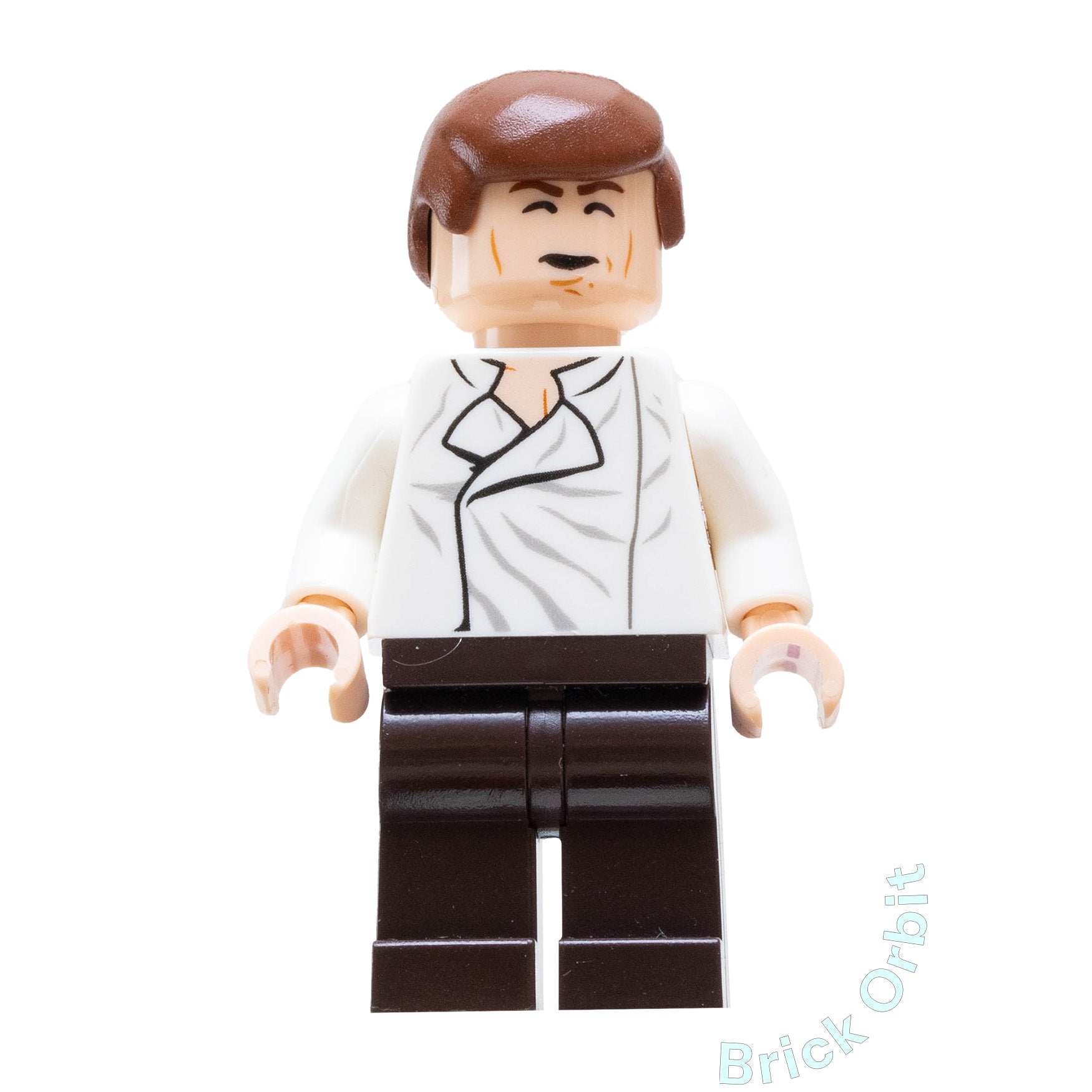 Genuine HAN SOLO (sw0714) - Star Wars - Used LEGO® Minifigure from set 75137 - 1 - Product Image from Brick Orbit