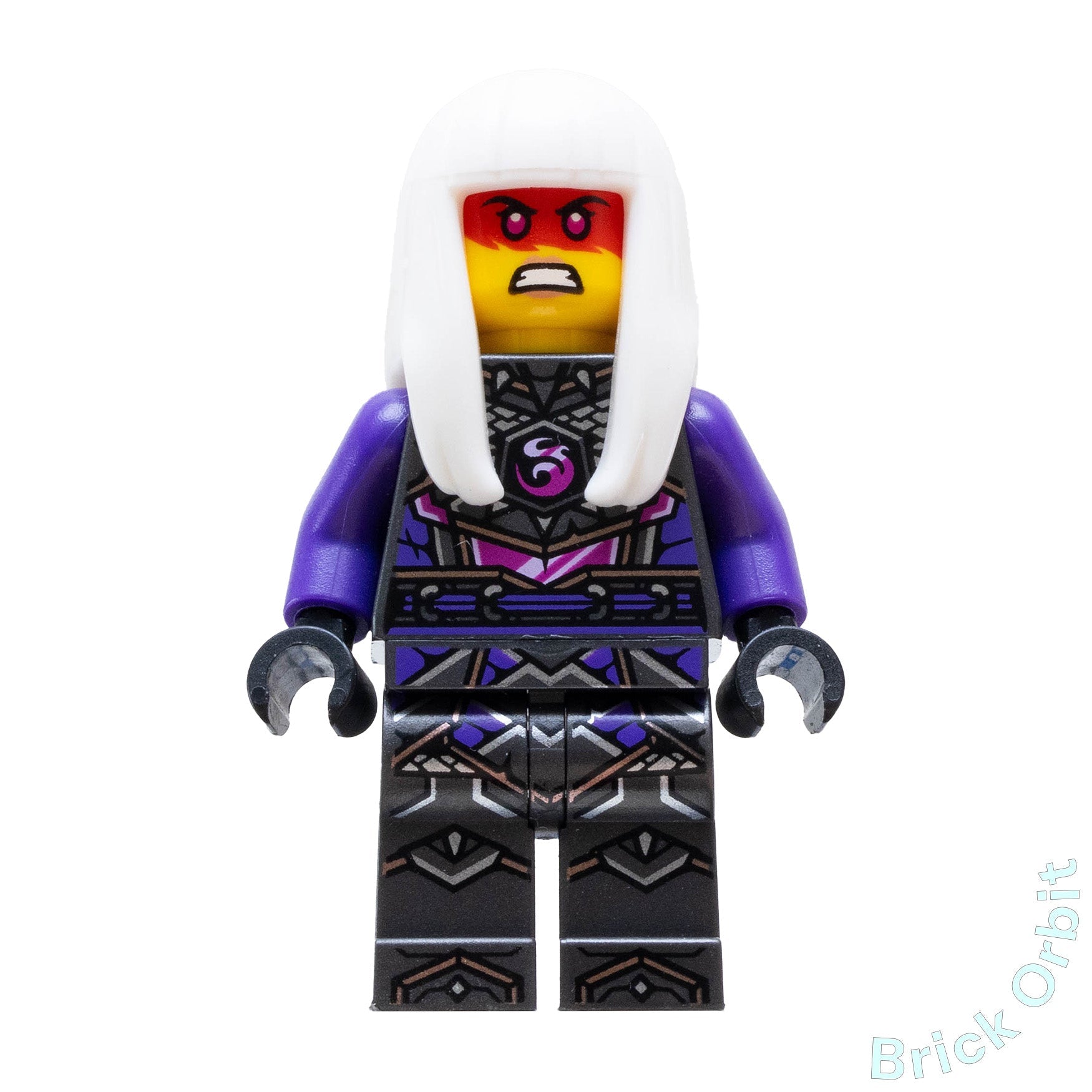 Purple Ninja Lego Set LEGO Ninjago: Lord Garmadon Legacy Minifig